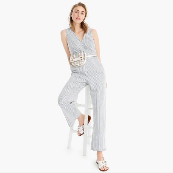 NWT J Crew/ Point Sur Jumpsuit Size P6 - Picture 3 of 14